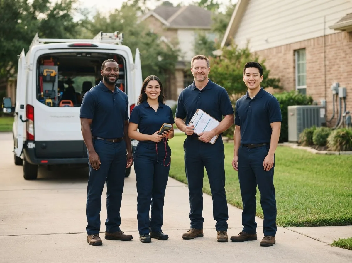 Certified HVAC technician near South Ozone Park, NY